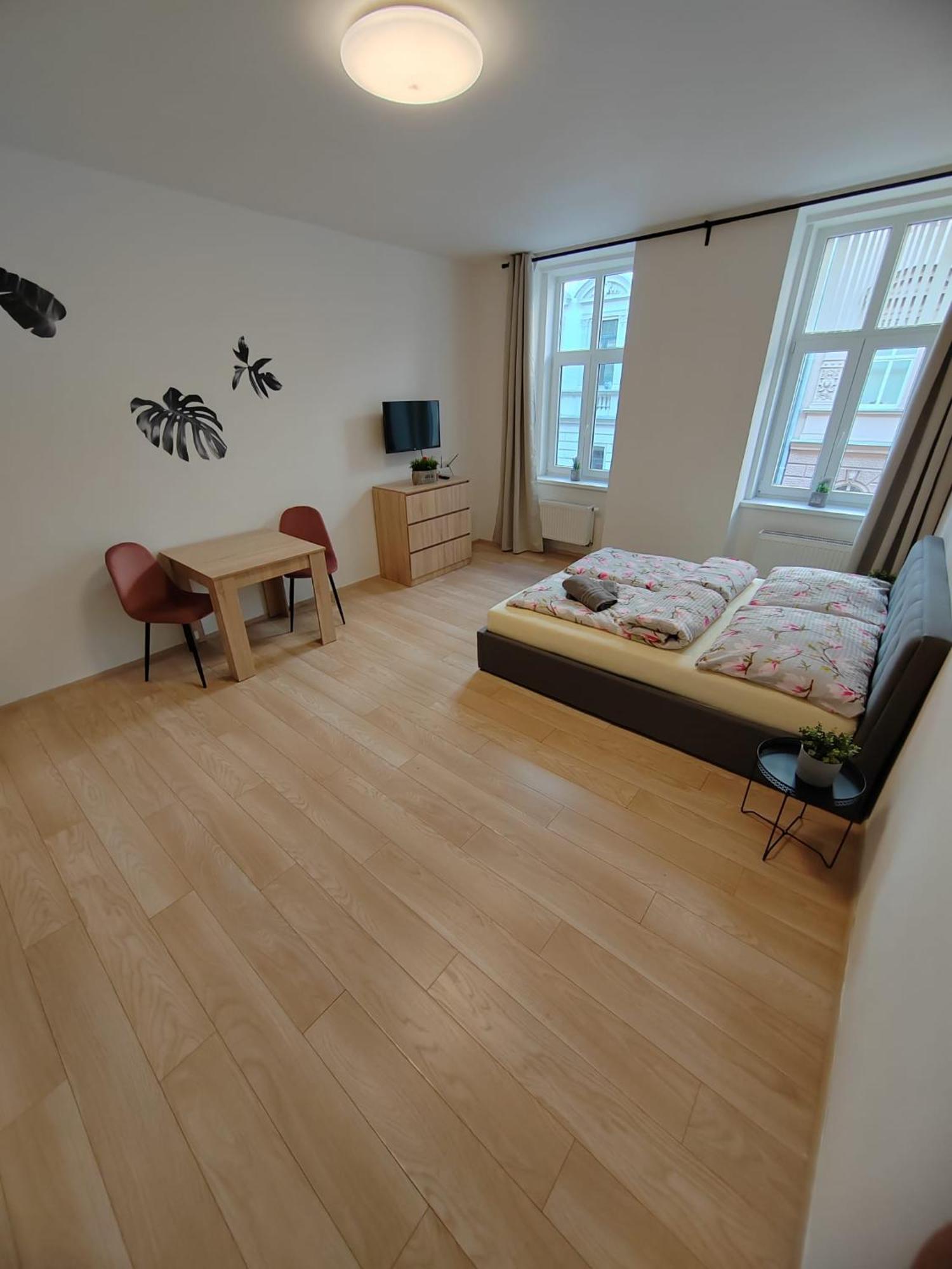 Apartia Vlhka 26, Brno-Center Bagian luar foto