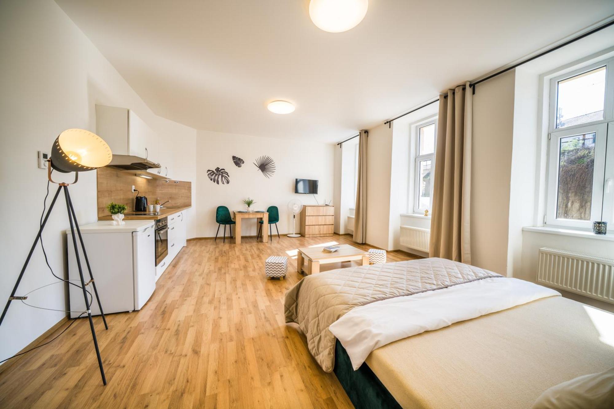 Apartia Vlhka 26, Brno-Center Bagian luar foto