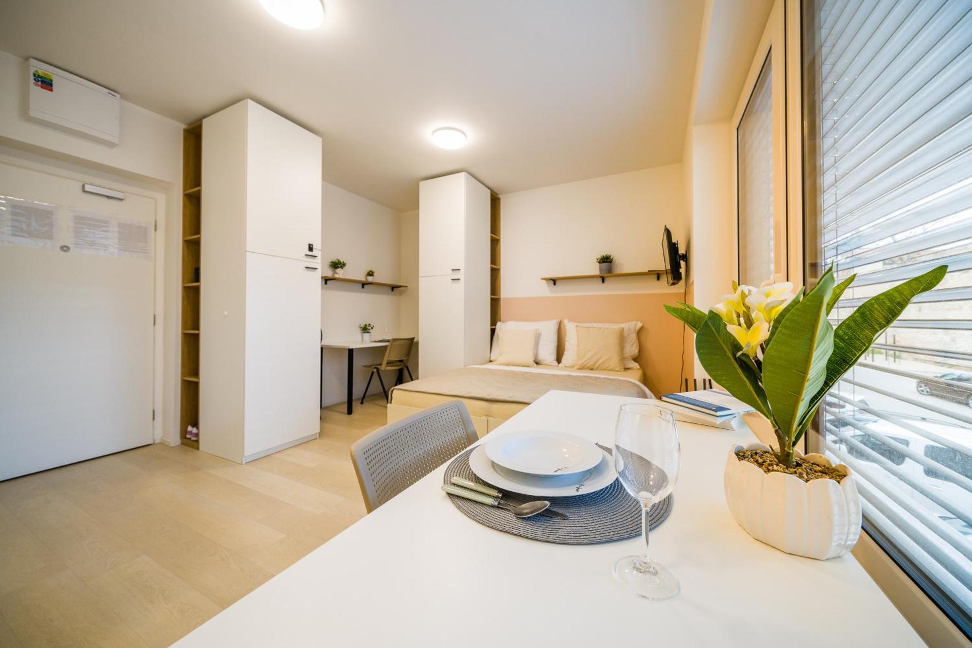 Apartia Vlhka 26, Brno-Center Bagian luar foto